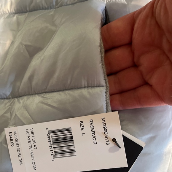 Lafayette 148 New York puffer vest reversible - Picture 8 of 13